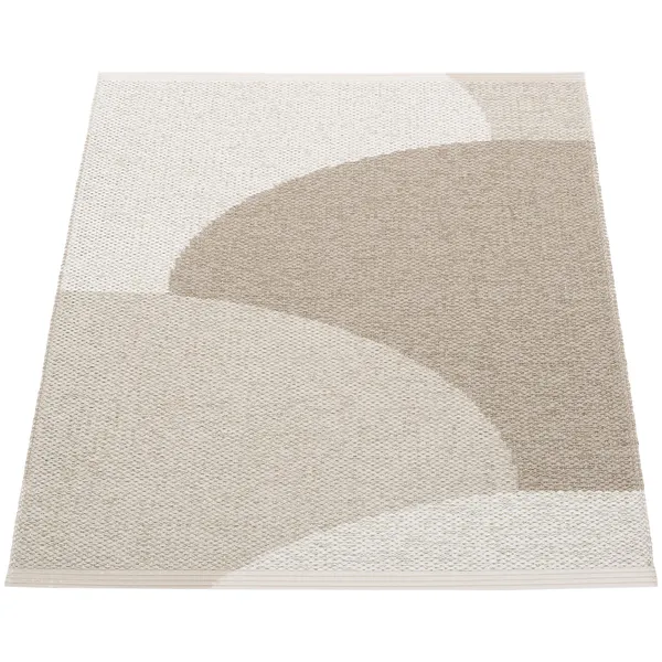 Hill Matto 70x90 cm Dark Linen / Linen / Fossil Grey