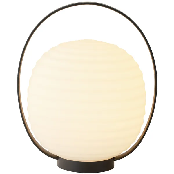 Lantern Portabel Lampe Hvit