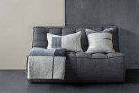 N701 Sofa Mørkegrå 2-seters