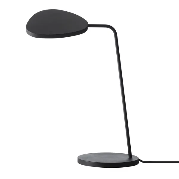 Leaf Bordslampa Svart