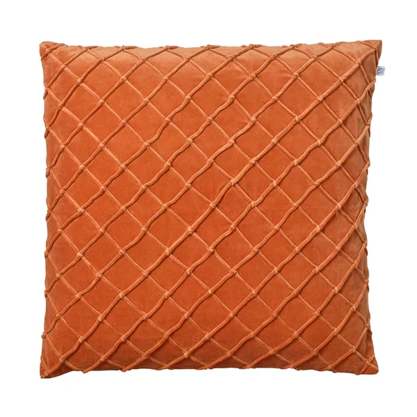 Deva Kuddfodral 50x50 cm Orange