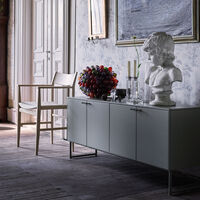 Siza Lenestol White Pigmented Oak