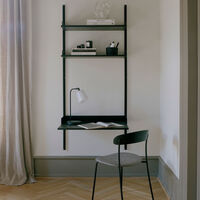Study Hylla Svart / Svart Ask