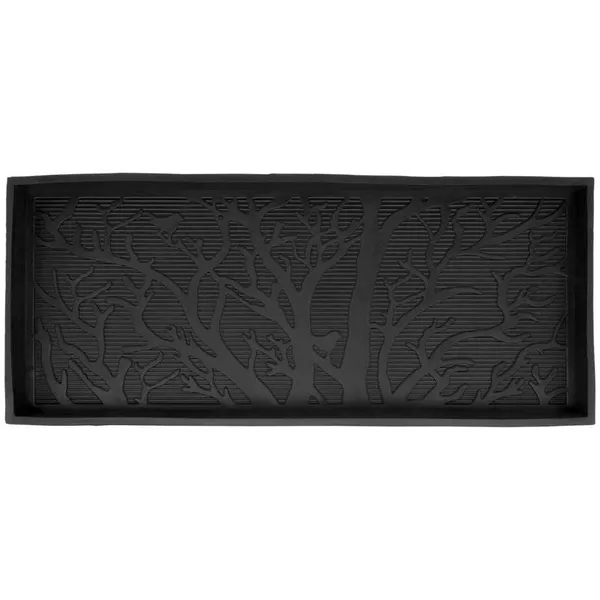 Tree Rubber Boot Tray 36x85 cm