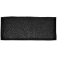 Tree Rubber Boot Tray 36x85 cm