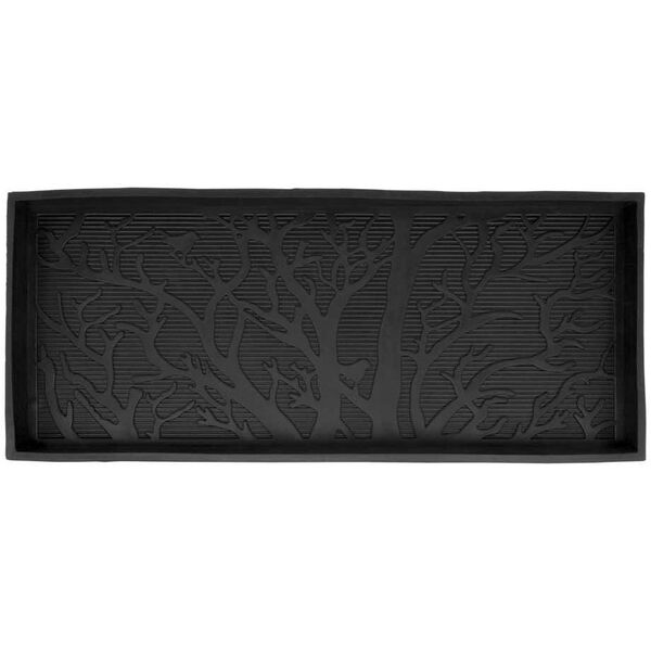Tree Rubber Boot Tray 36x85 cm