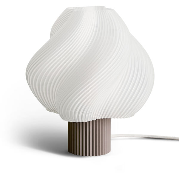 Soft Serve Bordlampe Grande Mocha