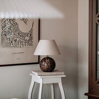 Castello 24 Bordlampe Brun