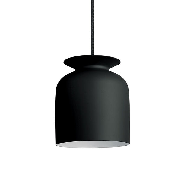 Ronde Kattovalaisin Ø20cm Musta