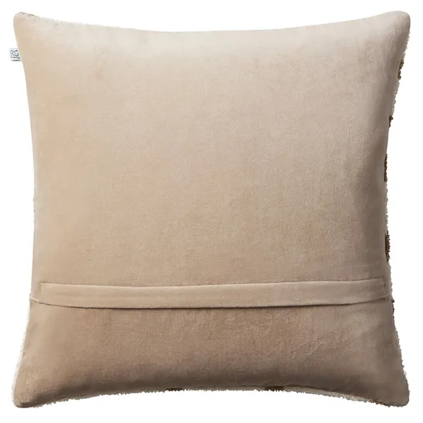 Swati Tyynynpäällinen 50x50 cm Luonnonvalkoinen / Hiekanvärinen