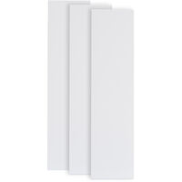 Pythagoras Hyllplan 3-pack Vit