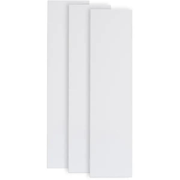 Pythagoras Hyllplan 3-pack Vit