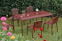 Palissade Stol Iron Red