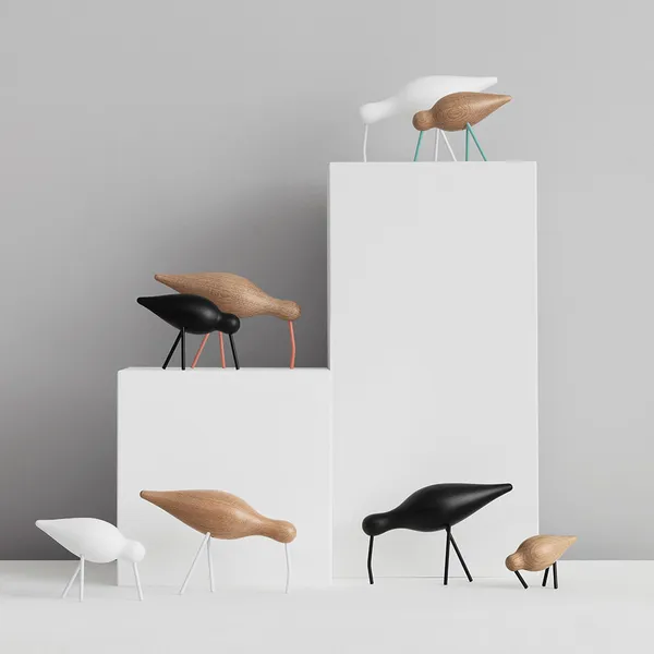 Shorebird Large Black/Oak