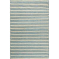 Dune Matto Kierrätetty PET-muovi 180x270 cm Dusty Blue / Off-white
