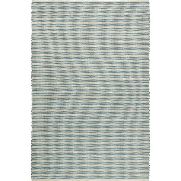 Dune Teppe Resirkulert PET 180x270 cm Dusty Blue / Off-white