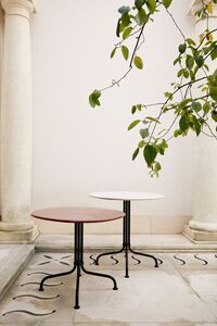 Carmel Bistro Spisebord 75 cm Clam White