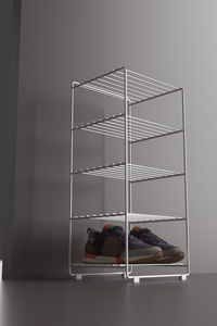 Shoescraper Skohylde Hvid
