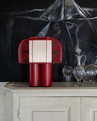 Yasuke Bordlampe Rød