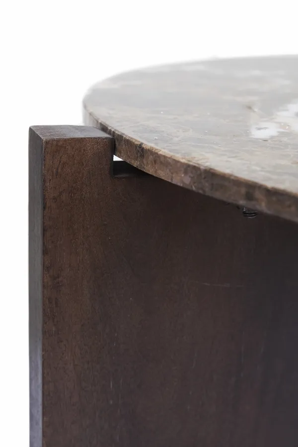Tabella Sofabord 100 cm Brunt