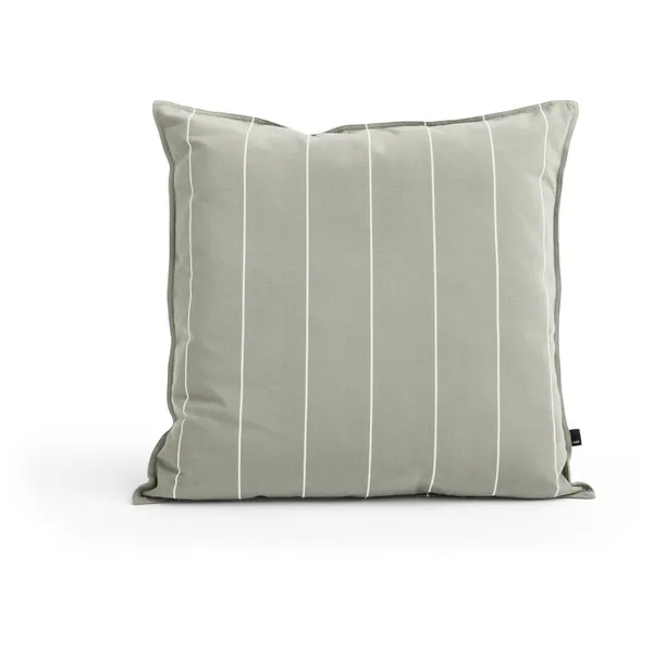 Terrazza Cushion 60x60 cm Grey narrow stripe