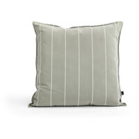 Terrazza Cushion 60x60 cm Grey narrow stripe
