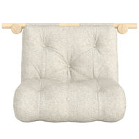 Hooked Chair Bed Soft Chalk