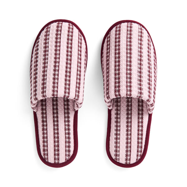 Waffle Tøffel Cool Pink
