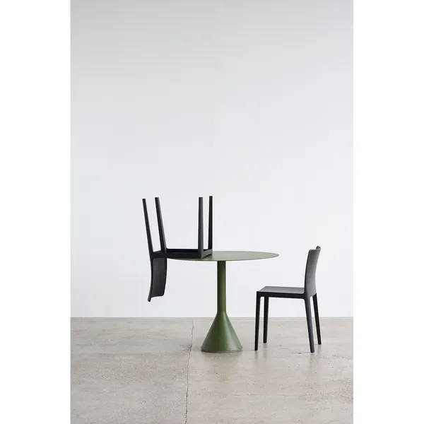 Palissade Cone Bord Ø70 Olive