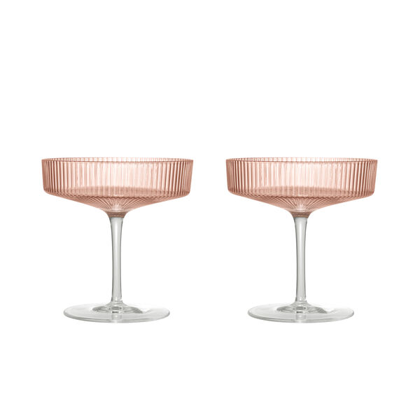 Ripple Champagnekupa 2-pack Blush