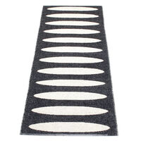 Ella Matta 70x225 cm Black/Vanilla