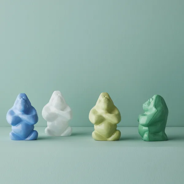 My Wide Life Skulptur Gabba Gabba Hey 12 cm Cloudy White