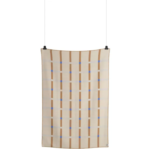 Knut Plaid 135x200 cm Taupe
