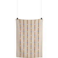 Knut Plaid 135x200 cm Taupe