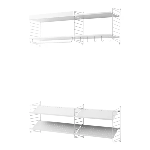String Hyllsystem No 10 Vit