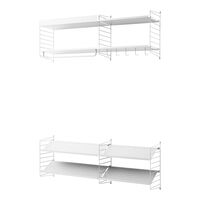 String Hyllsystem No 10 Vit