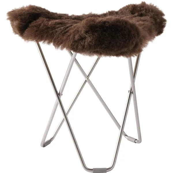 Flying Goose Iceland Krakk Shorn Brown/Chrome
