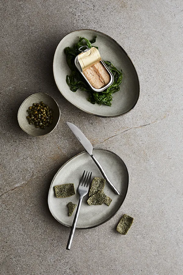 Mame Middagstallerken Oyster
