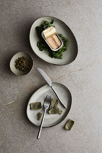 Mame Middagstallerken Oyster