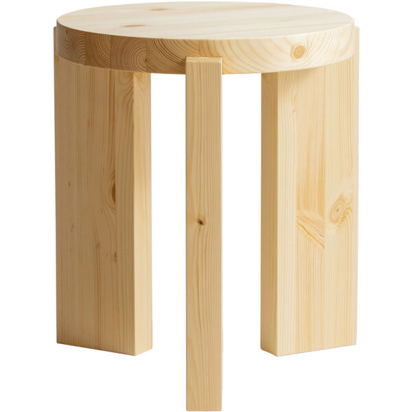 001 Taburet Naturlig