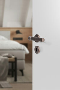 Helix Stripe 200 Ovenkahva Avaimenrei'ällä Dark Bronze