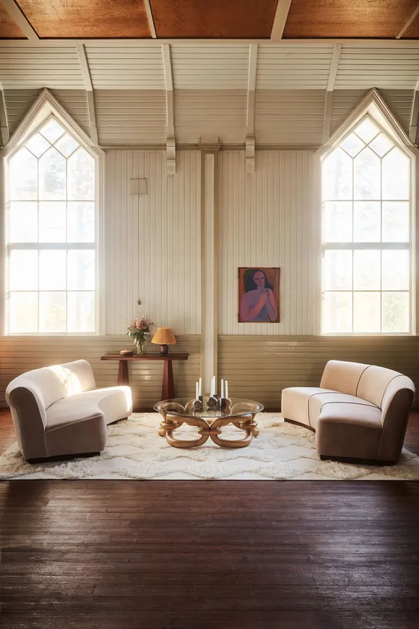 Chess Rya Ullteppe 200x300 cm Off-white