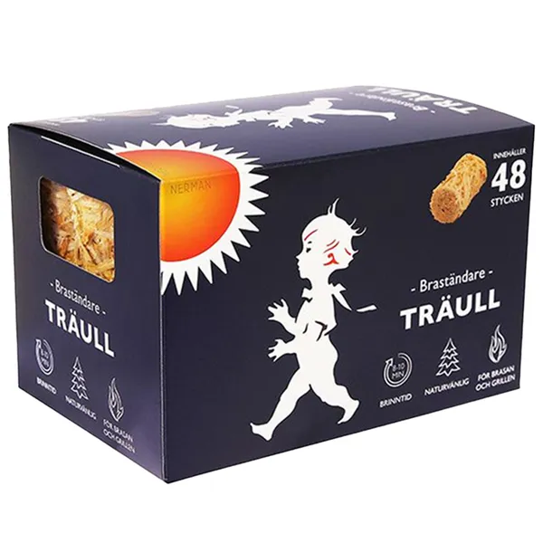 Träull - Refill 48st