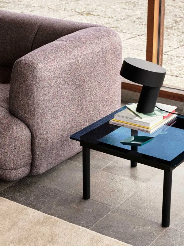 Slant Bordslampa Soft black