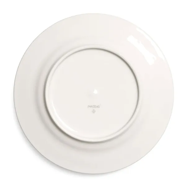 Basic Tallrik 25 cm Skogsgrön