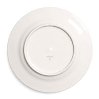 Basic Tallrik 25 cm Skogsgrön