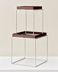 Brettbord Silikon 40x40 cm Chocolate