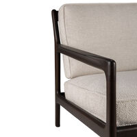 Jack Lounge-Tuoli Mahonki / Ivory