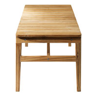 M10 Sammen Bænk Udendørs Teak 50x1855 cm