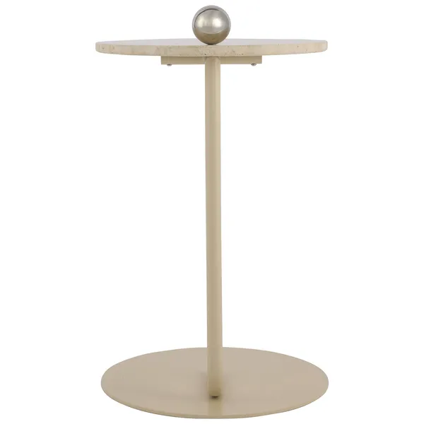 Castellum Sidebord Travertin / Light Sand